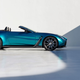 A photo of the side of an Aston Martin V12 Vantage Roadster.